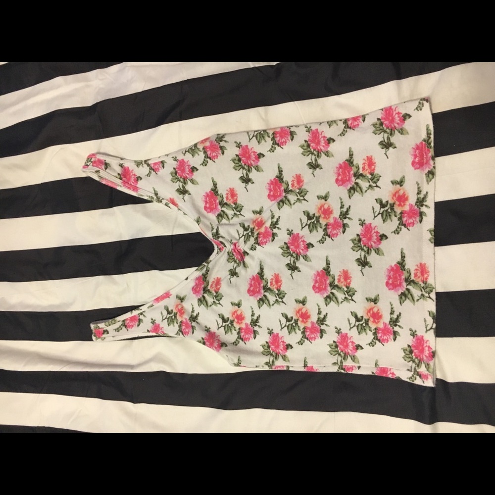 american eagle rose tank top